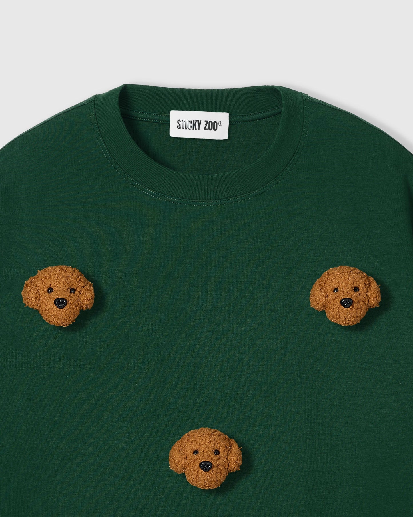 POODLE PARADE T-SHIRT