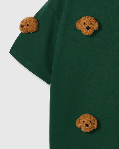 POODLE PARADE T-SHIRT