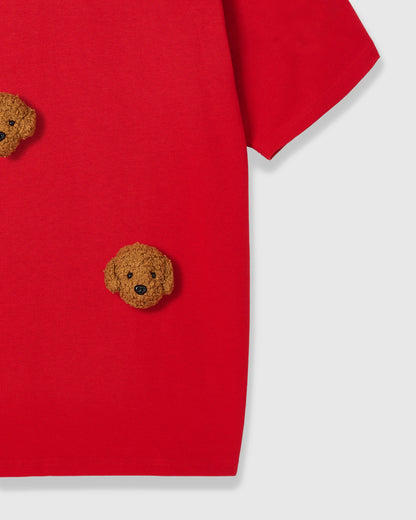 POODLE PARADE T-SHIRT