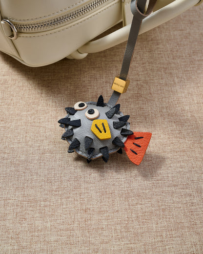 PUFFERFISH CHARM