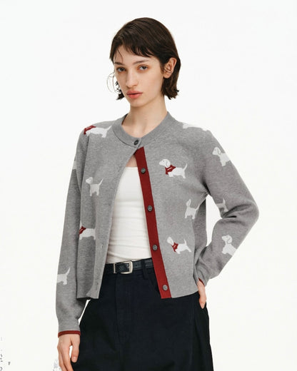 DACHSHUND CARDIGAN