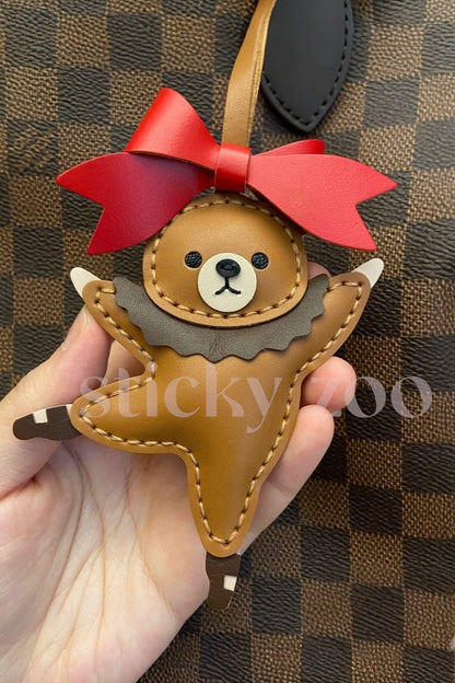 BALLET BEAR CHARM