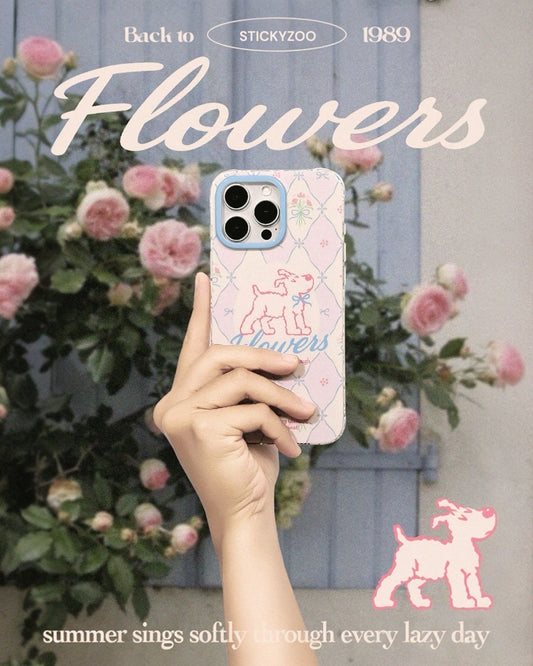FLOWERS SUMMER CASE