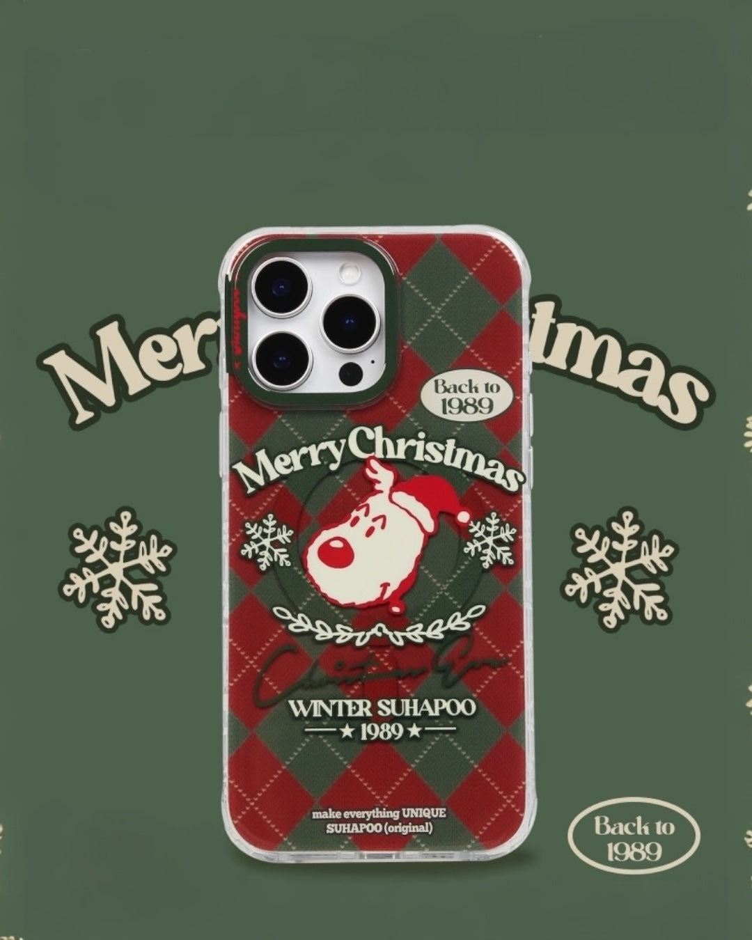 MERRY CHRISTMAS CASE
