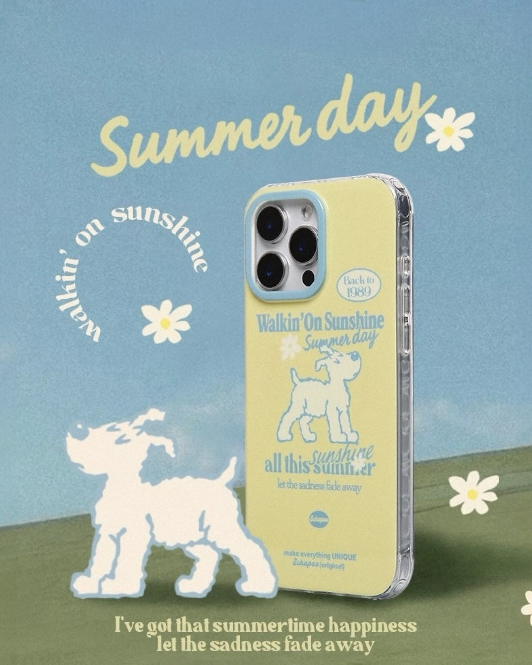 WALKIN’ON SUNSHINE CASE