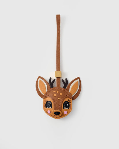 THE CHRISTMAS DEER CHARM