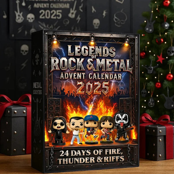 🎄 Rock Legends Adventskalender 2025