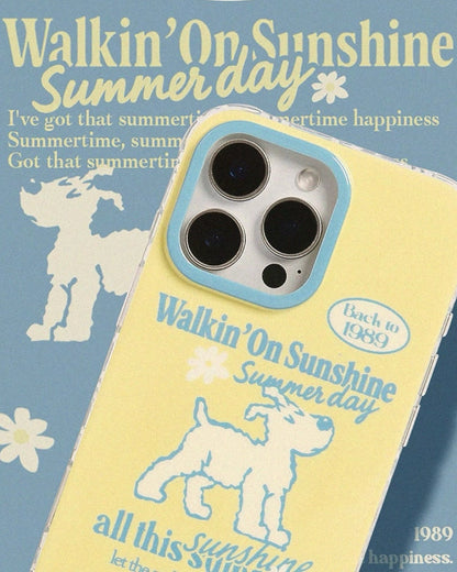 WALKIN’ON SUNSHINE CASE