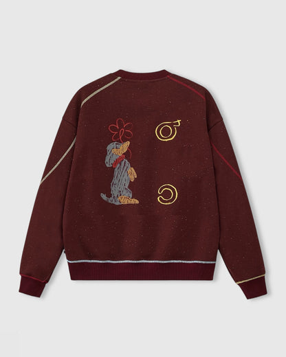 DACHSHUND PUPPY SWEATSHIRT