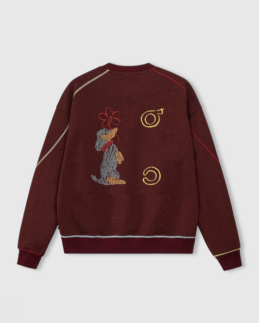 DACHSHUND PUPPY SWEATSHIRT