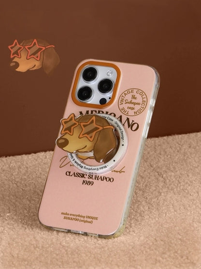 AMERICANO VINTAGE STAR DOG CASE