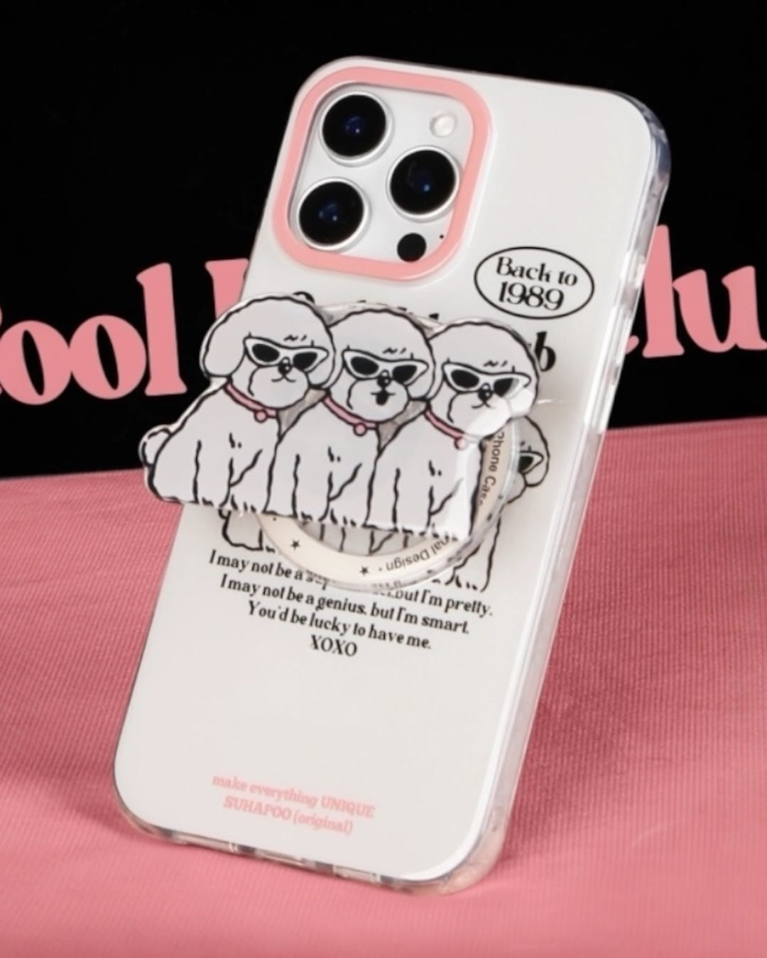 COOL KIDS CLUB CASE