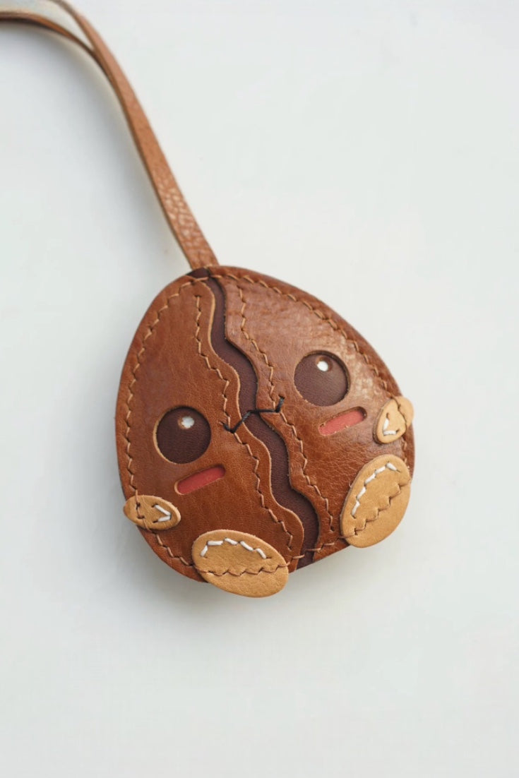 ROASTED BEAN PENDANT CHARM