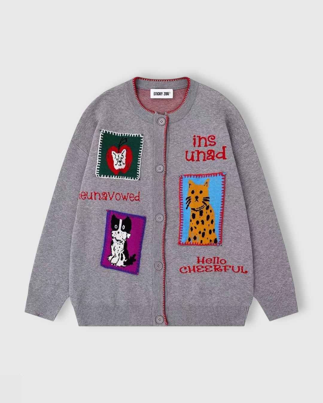 PUPPY MILONI CARDIGAN