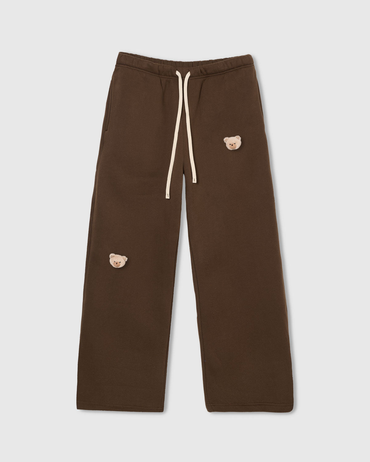 TEDDY CHECK-EAR SWEATPANT