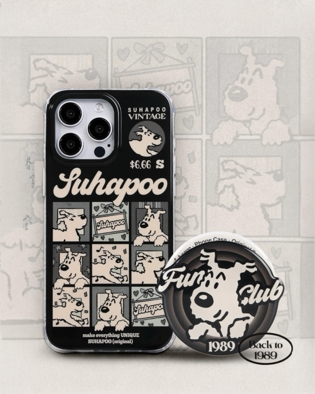 COMIC GRID CASE