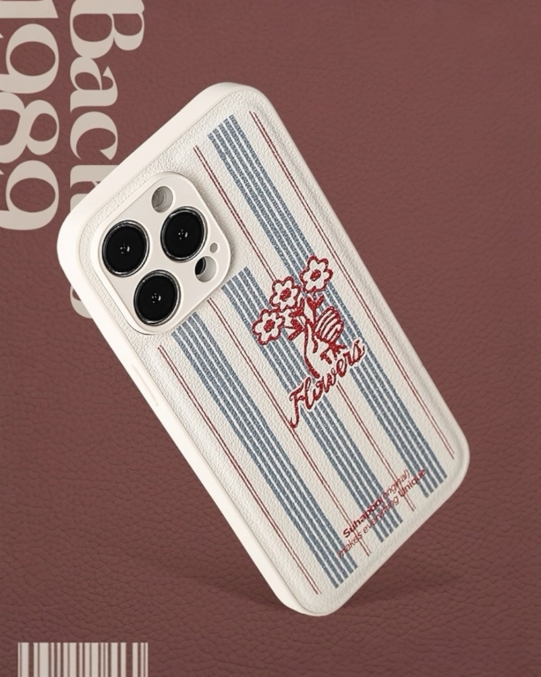 FLOWERS HANDHELD CASE