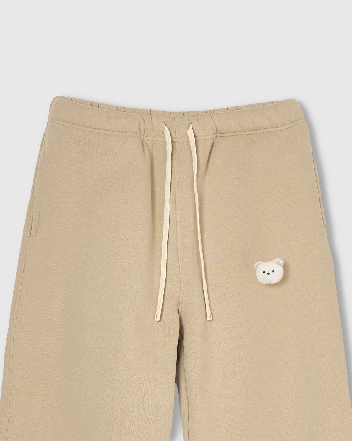 TEDDY CHECK-EAR SWEATPANT