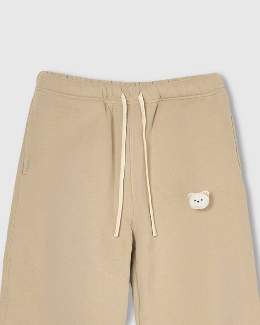 TEDDY CHECK-EAR SWEATPANT