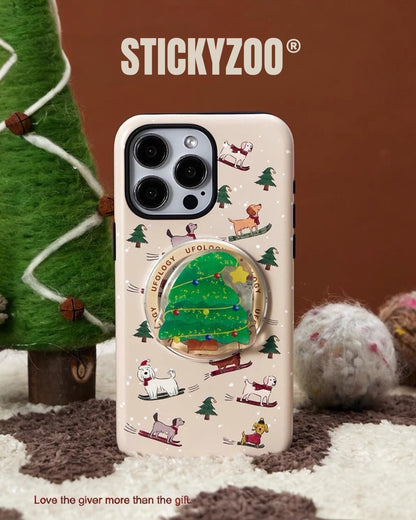 CHRISTMAS TREE CASE