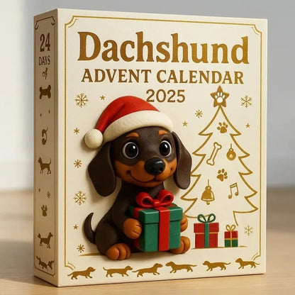 🐶 2025 Dachshund Advent Calendar 🎄 image 2