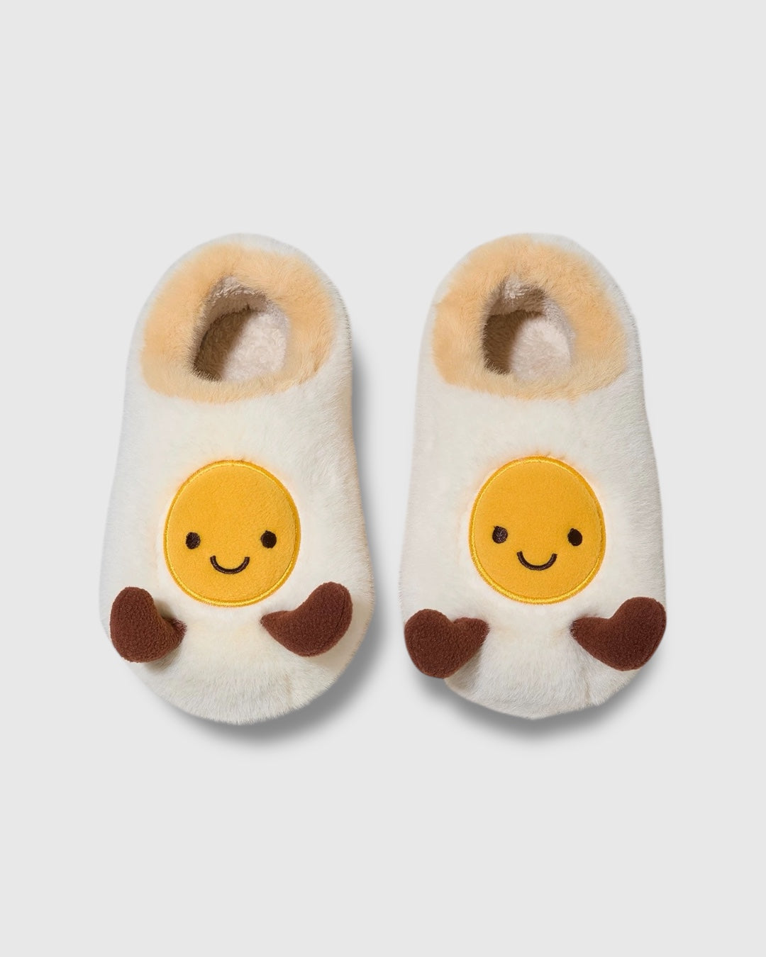 FRIED EGG SLIPPERS
