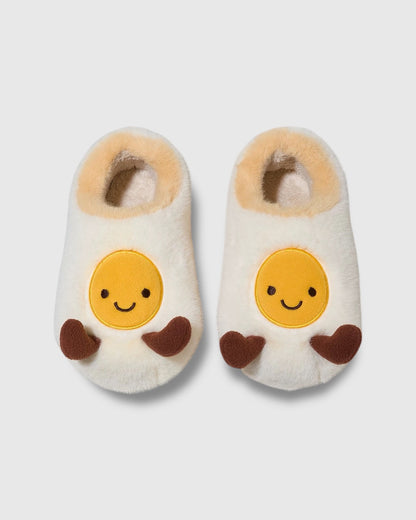 FRIED EGG SLIPPERS