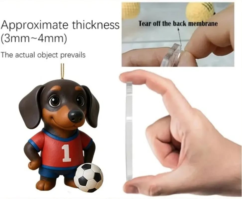 🐶 2025 Dachshund Advent Calendar 🎄