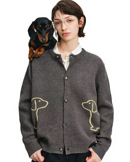 DACHSHUND CARDIGAN