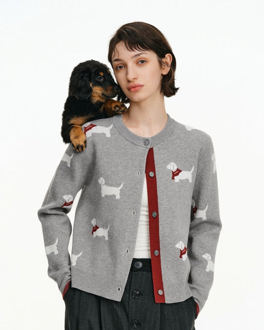 DACHSHUND CARDIGAN