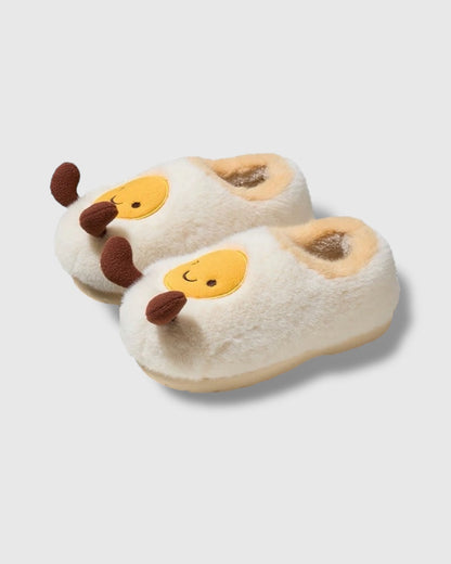 FRIED EGG SLIPPERS
