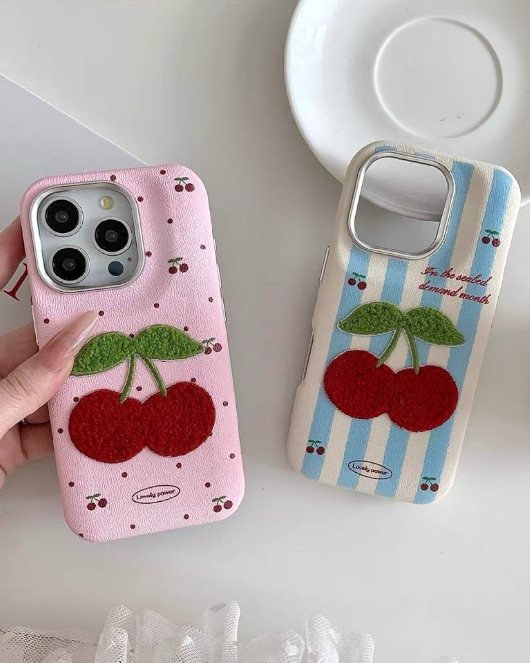 CHERRY BLOSSOM PINK CASE
