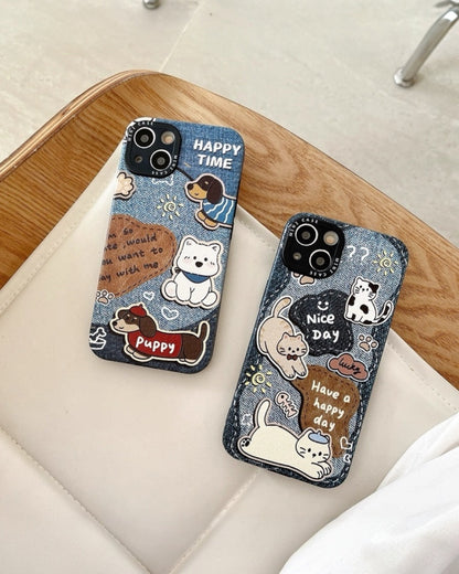 HAVE NICE DAY KITTENS CASE