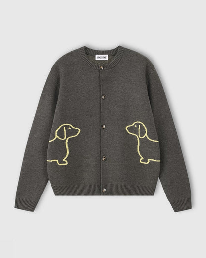 DACHSHUND CARDIGAN