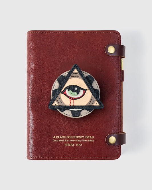 ALL-SEEING EYE NOTEBOOK