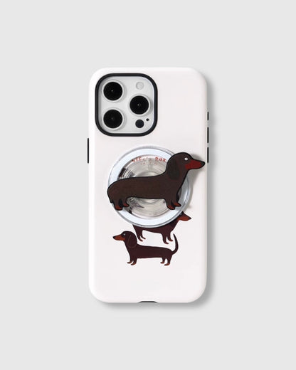 DACHSHUND LIFE’S RUFF CASE