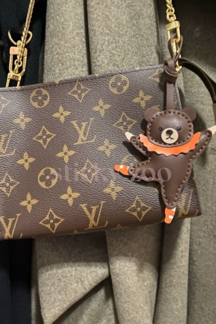 BALLET BEAR CHARM