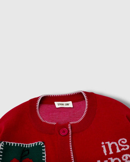 PUPPY MILONI CARDIGAN