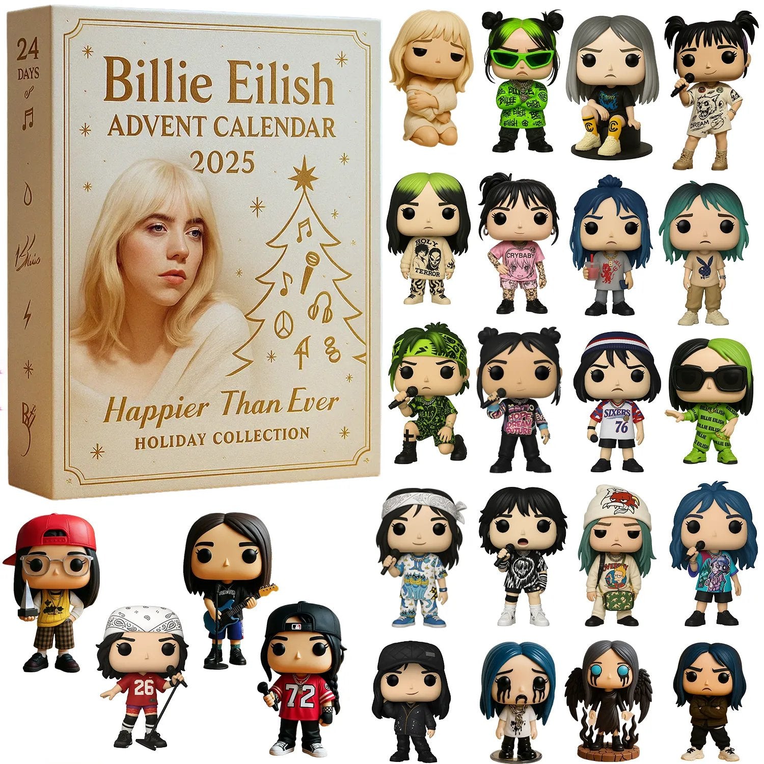 Billie Eilish Advent Calendar 2025 🎁 24 Gifts Inside! image 2
