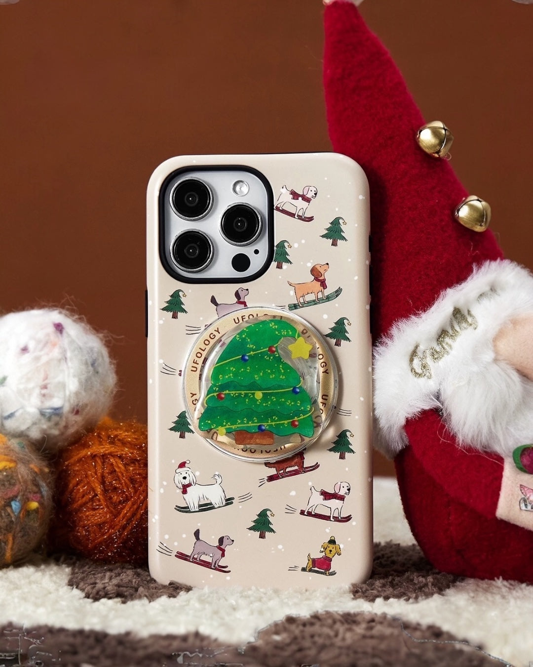 CHRISTMAS TREE CASE