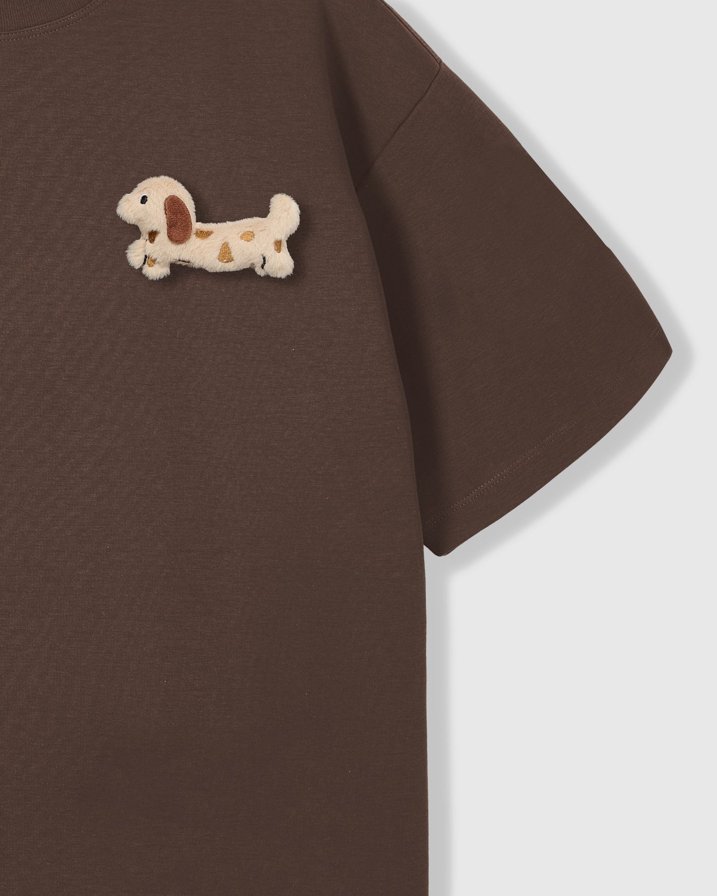 SPOTTY DASH DACHSHUND T-SHIRT