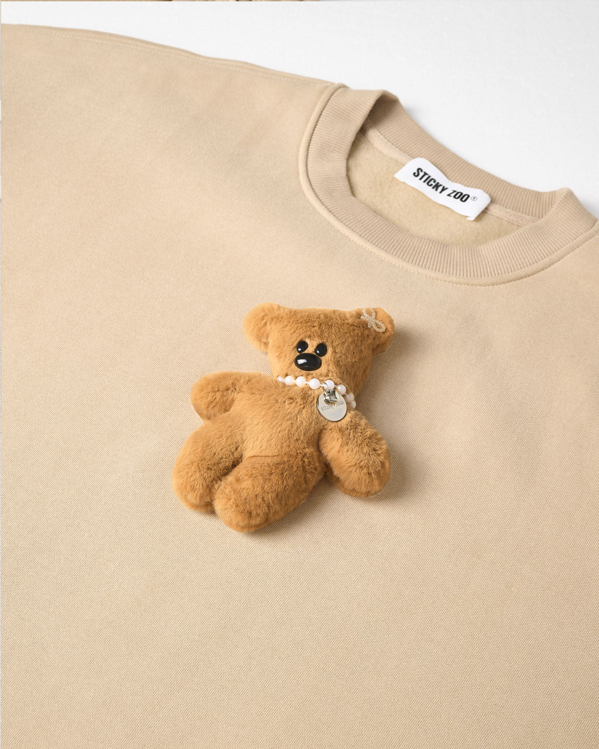 TEDDY BEAR SWEATSHIRT