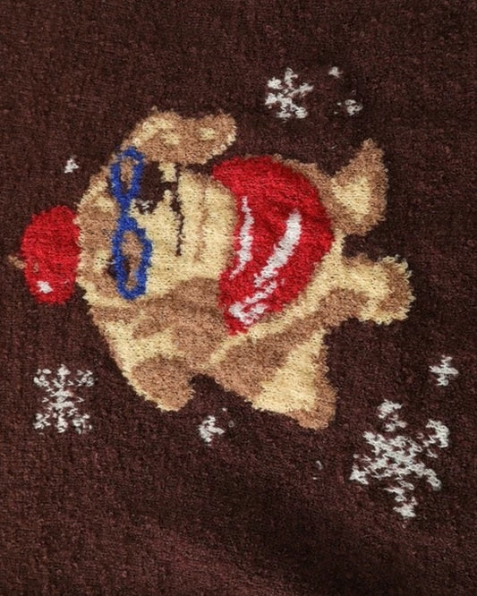 DACHSHUND WINTER SWEATSHIRT