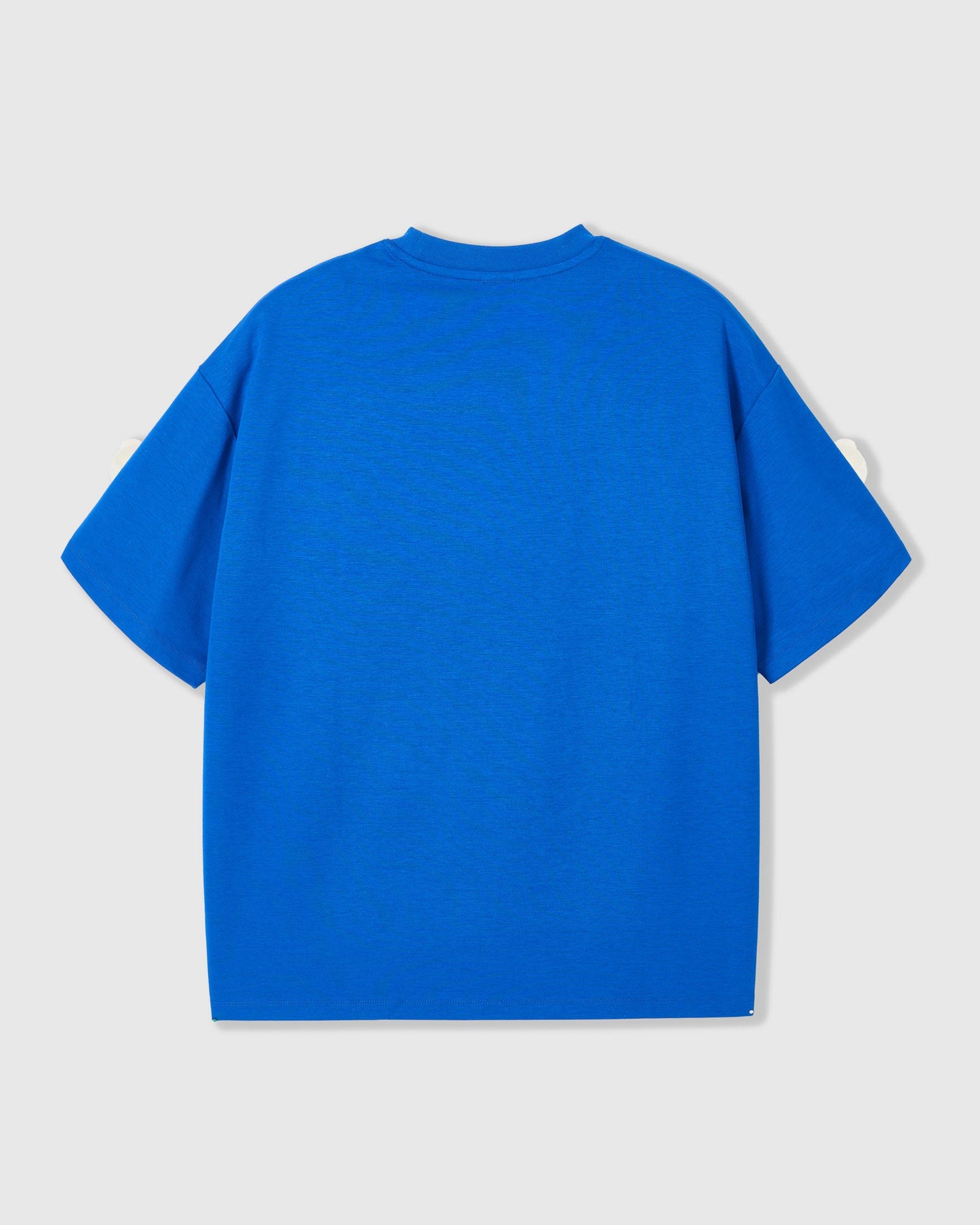 TEDDY CHECK-EAR CHARM T-SHIRT