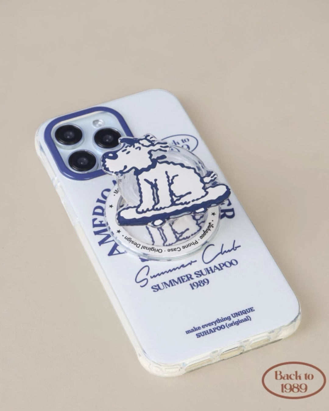 AMERICANO SUMMER PHONE CASE