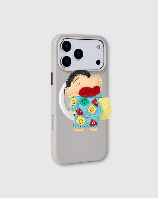 CRAYON SHINCHAN CHARM CASE SET