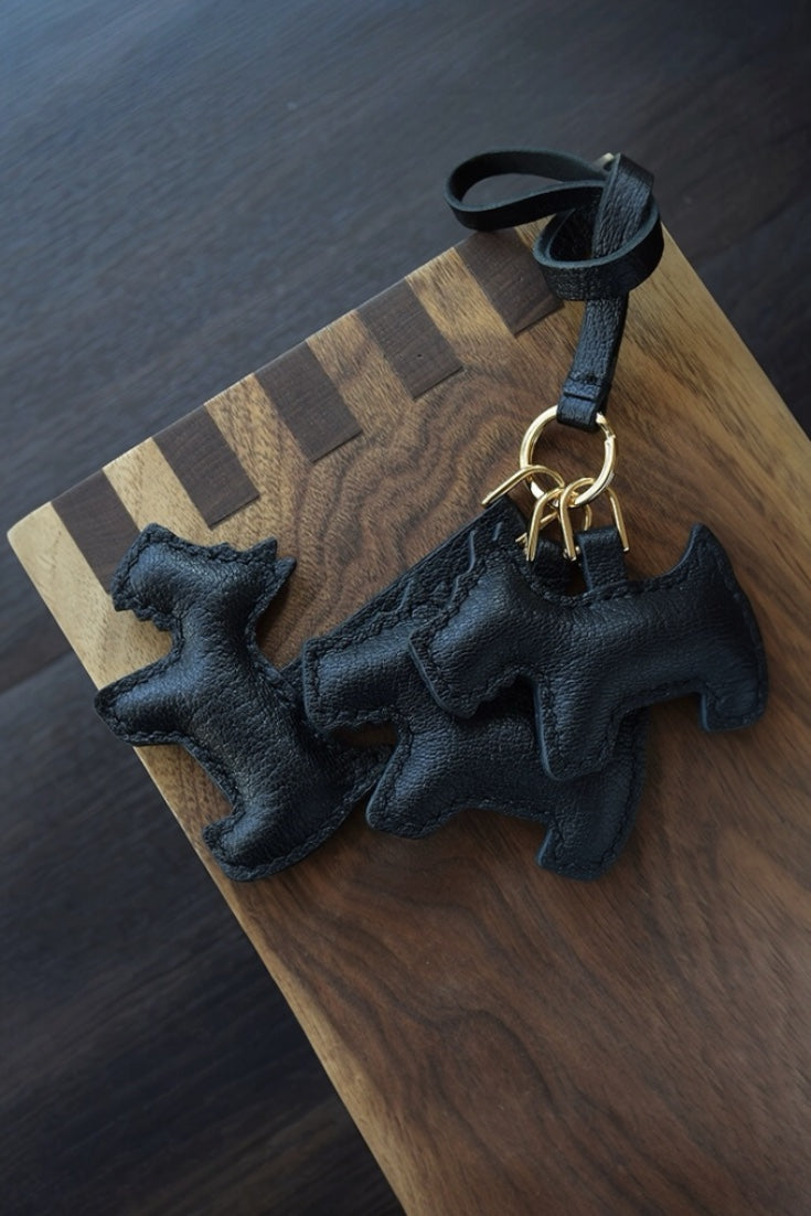 TRIPLE SCHNAUZER CHARM