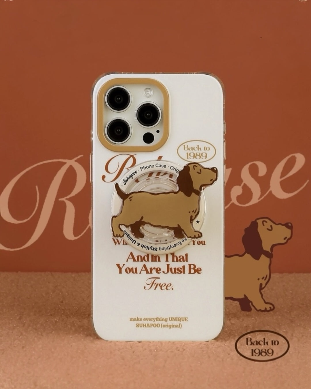 AMERICANO DOG DACHSHUND CASE