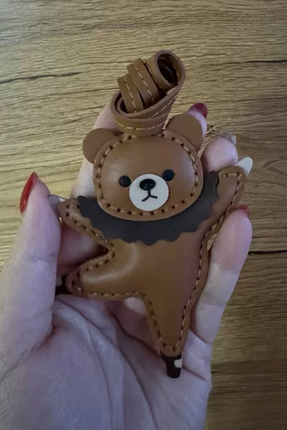 BALLET BEAR CHARM