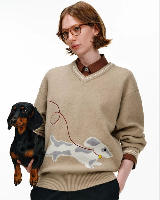 DACHSHUNDS SWEATER